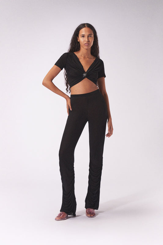 ROUCHED PANT