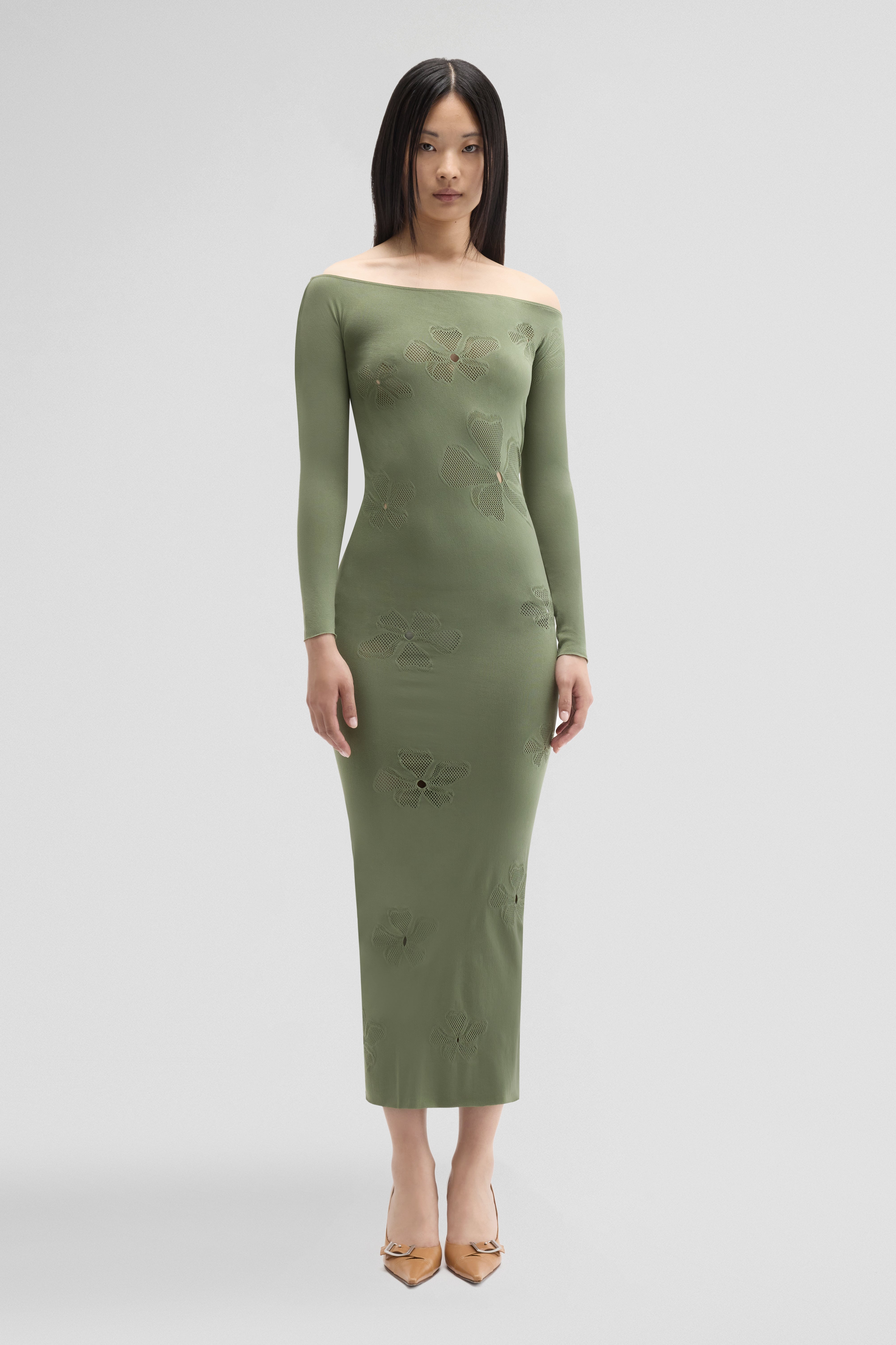 MACCAPANI | MONOGRAM DRESS MACCAPANI | MONOGRAM DRESS