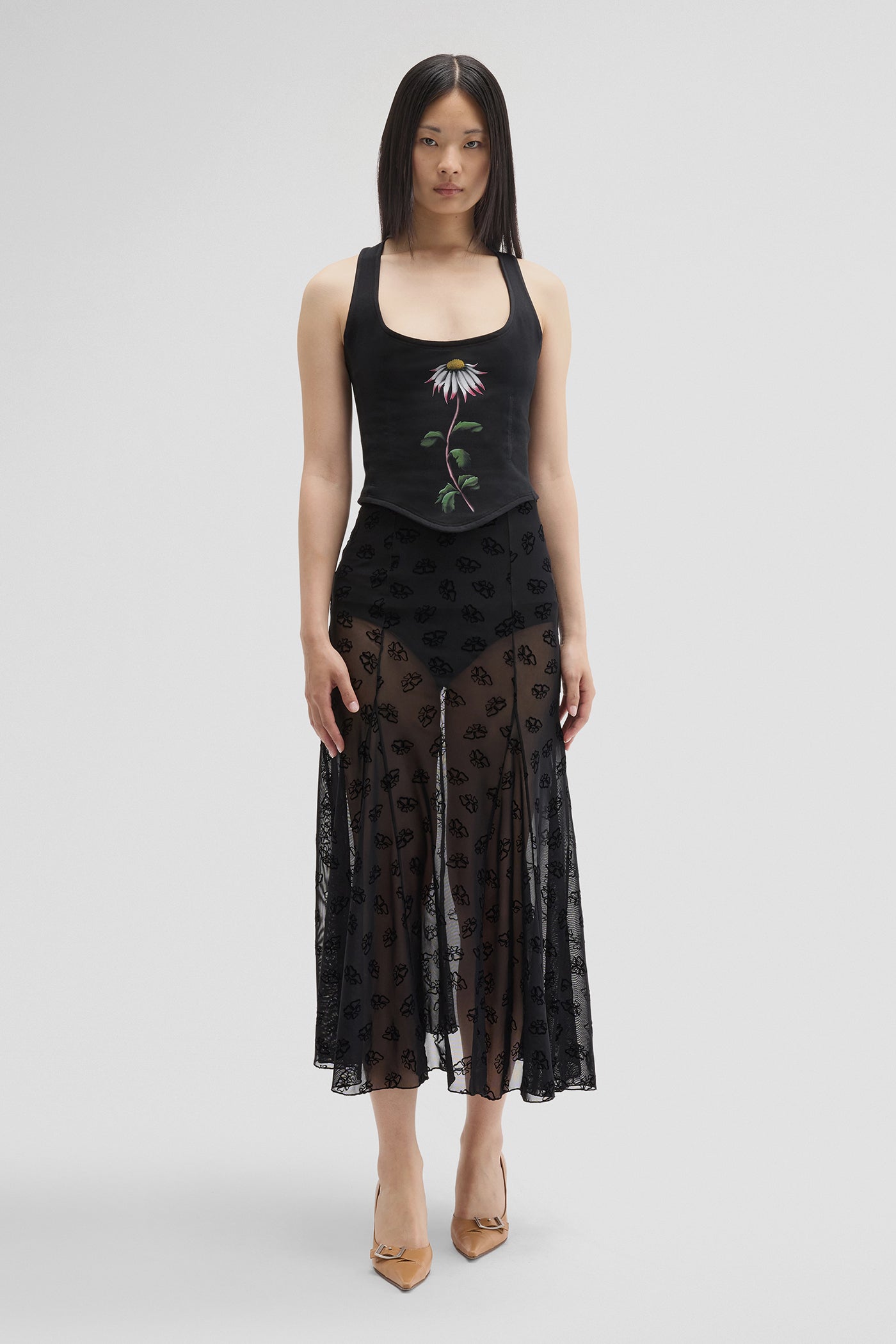 MACCAPANI | DAISY BONELESS CORSET