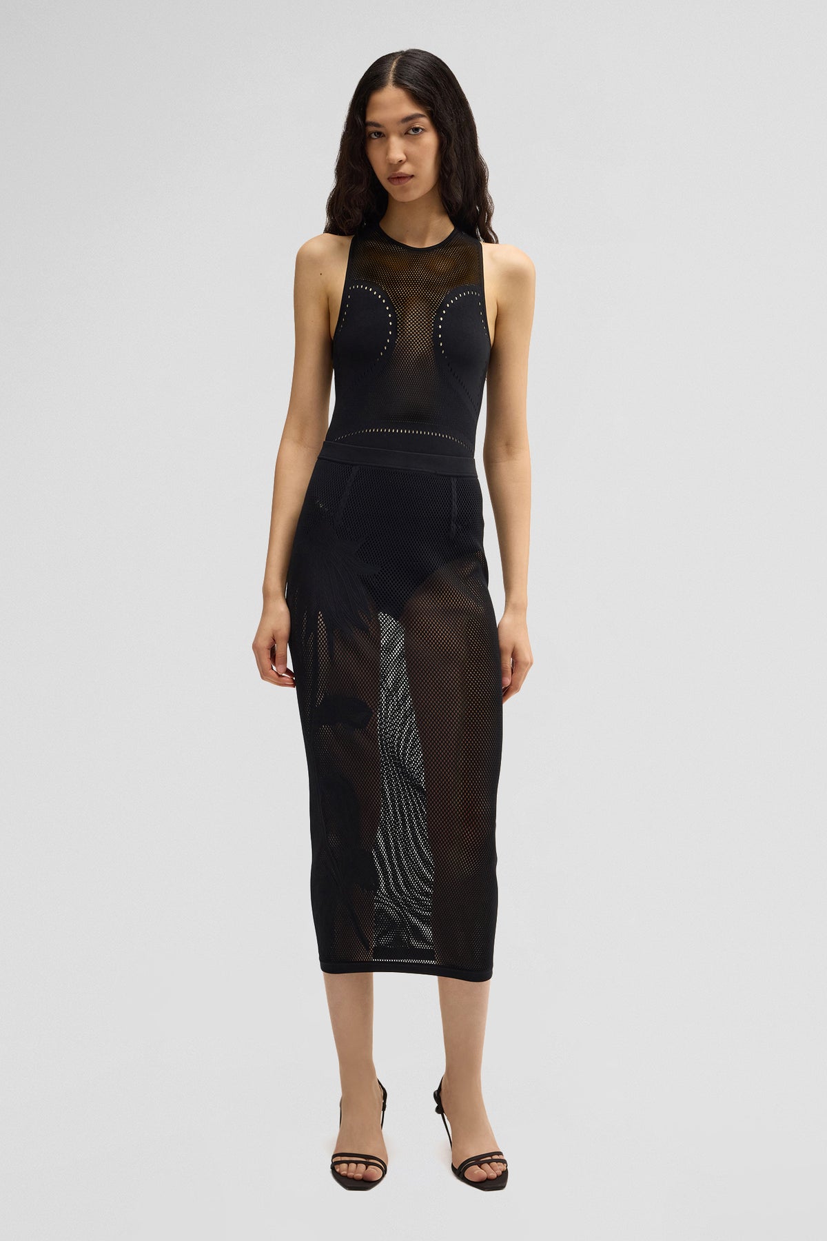 SEAMLESS OVER SKIRT