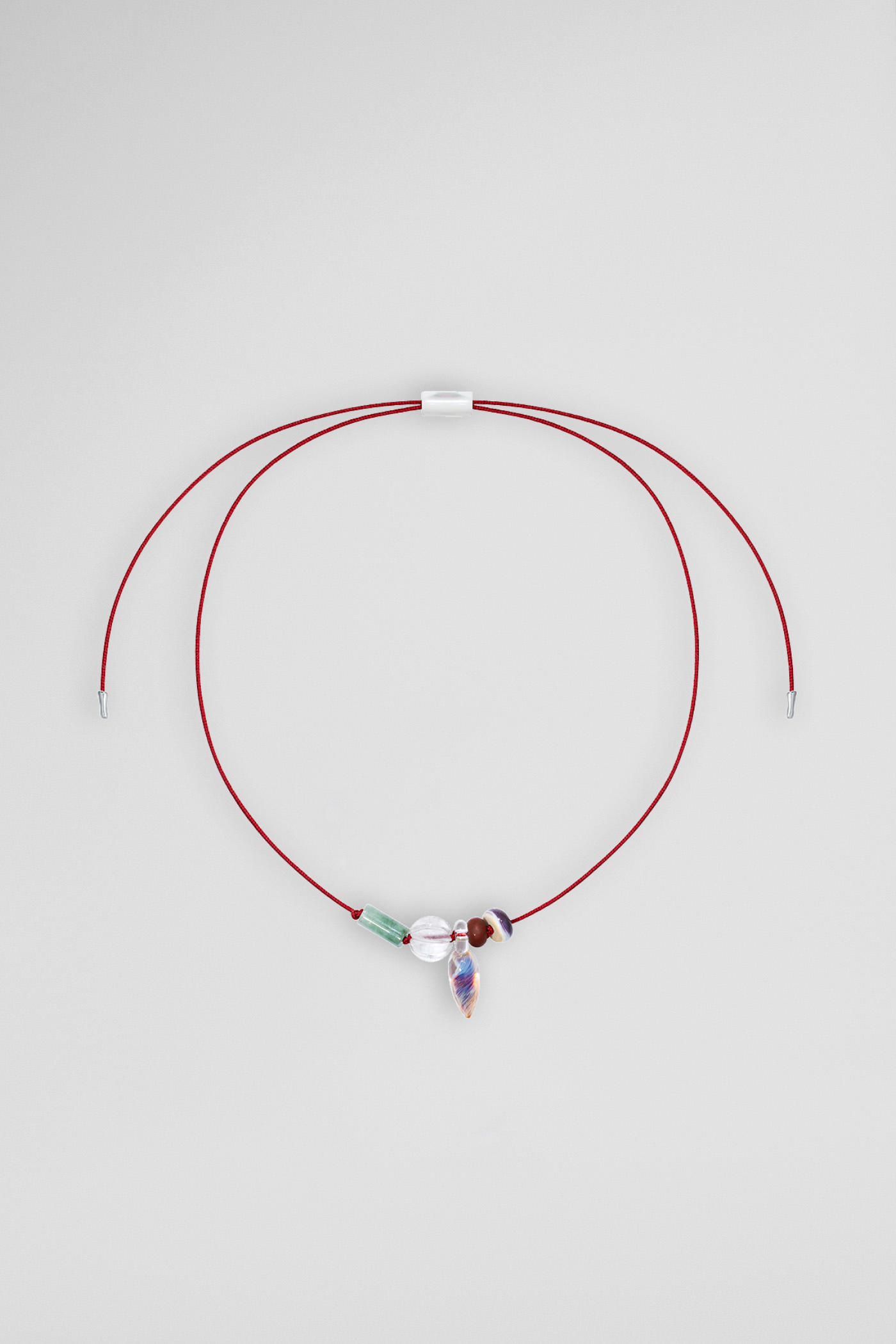 Pyramidella Cord Choker