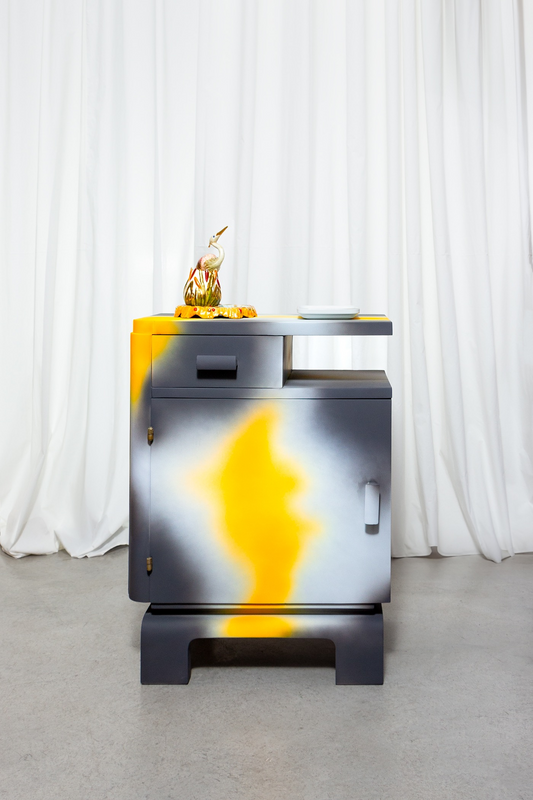 The Raver's Accent Cabinet
