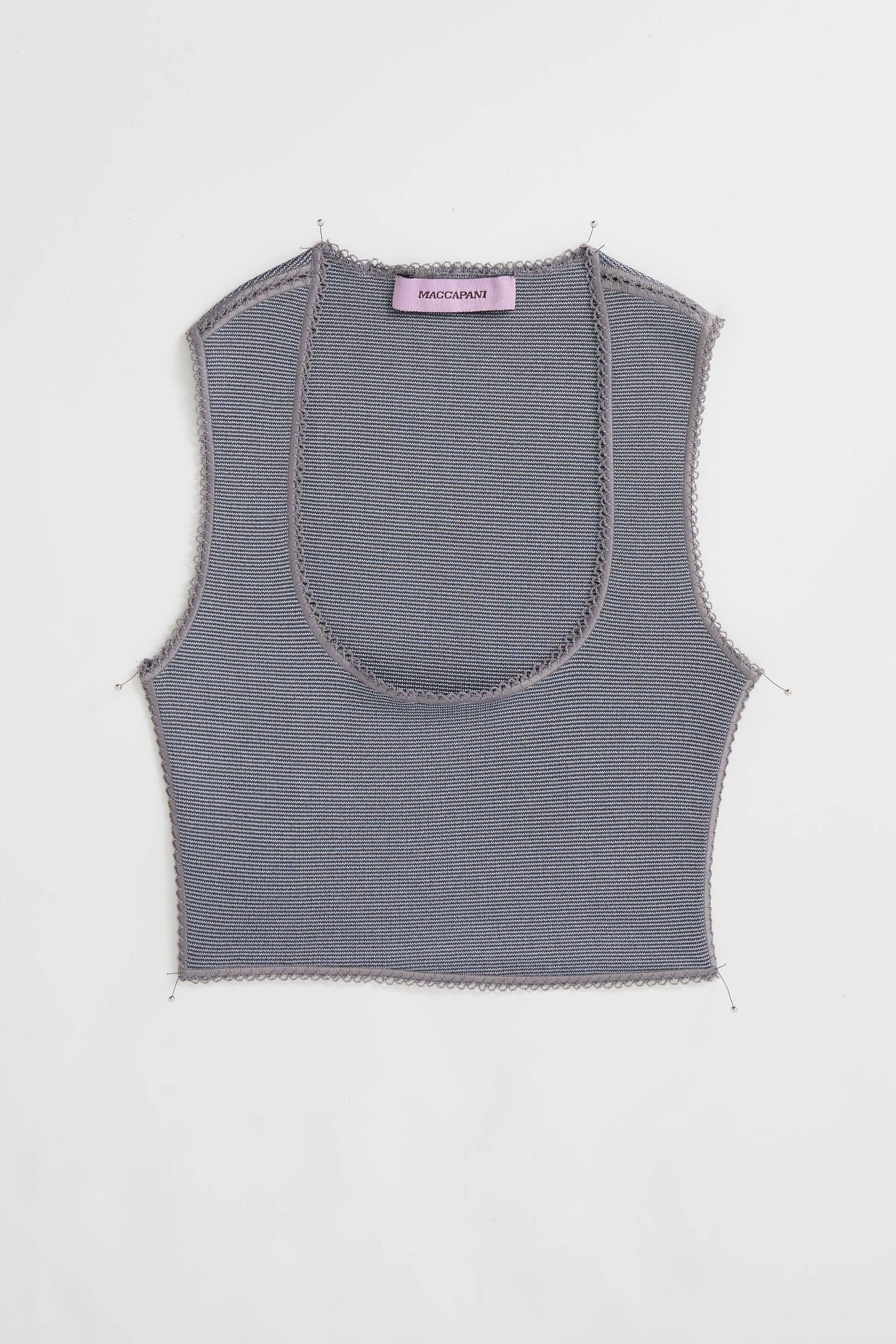 KNITTED BRA-TOP