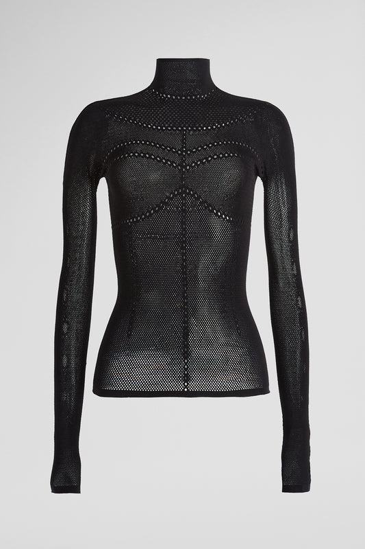 SECOND SKIN MOCK-NECK