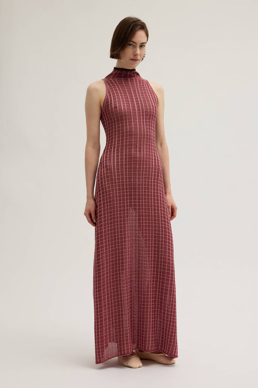 HALTER LONG DRESS