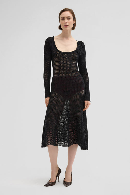 WINTER LACE DRESS
