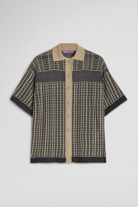KNIT TURIST SHIRT
