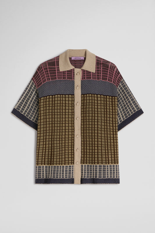 KNIT TURIST SHIRT