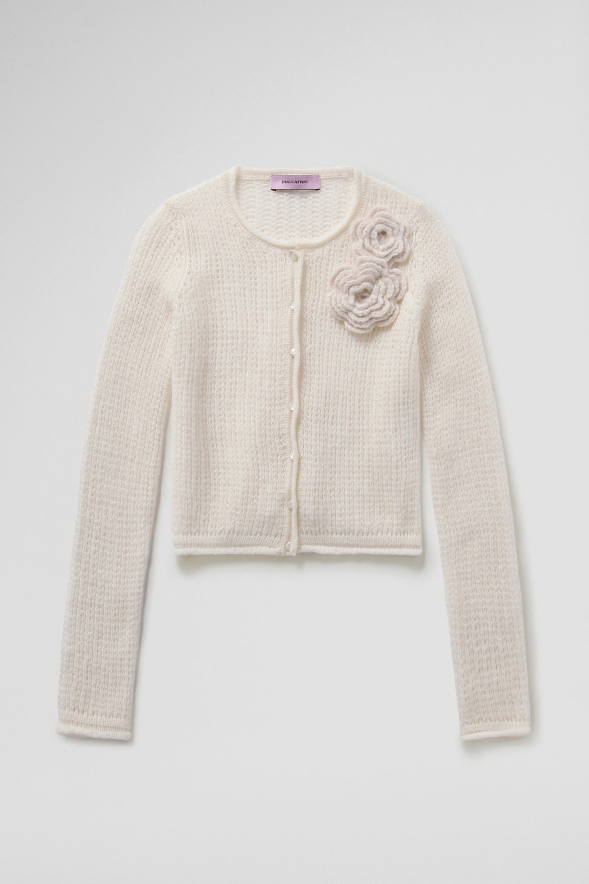 WINTER LACE CARDIGAN