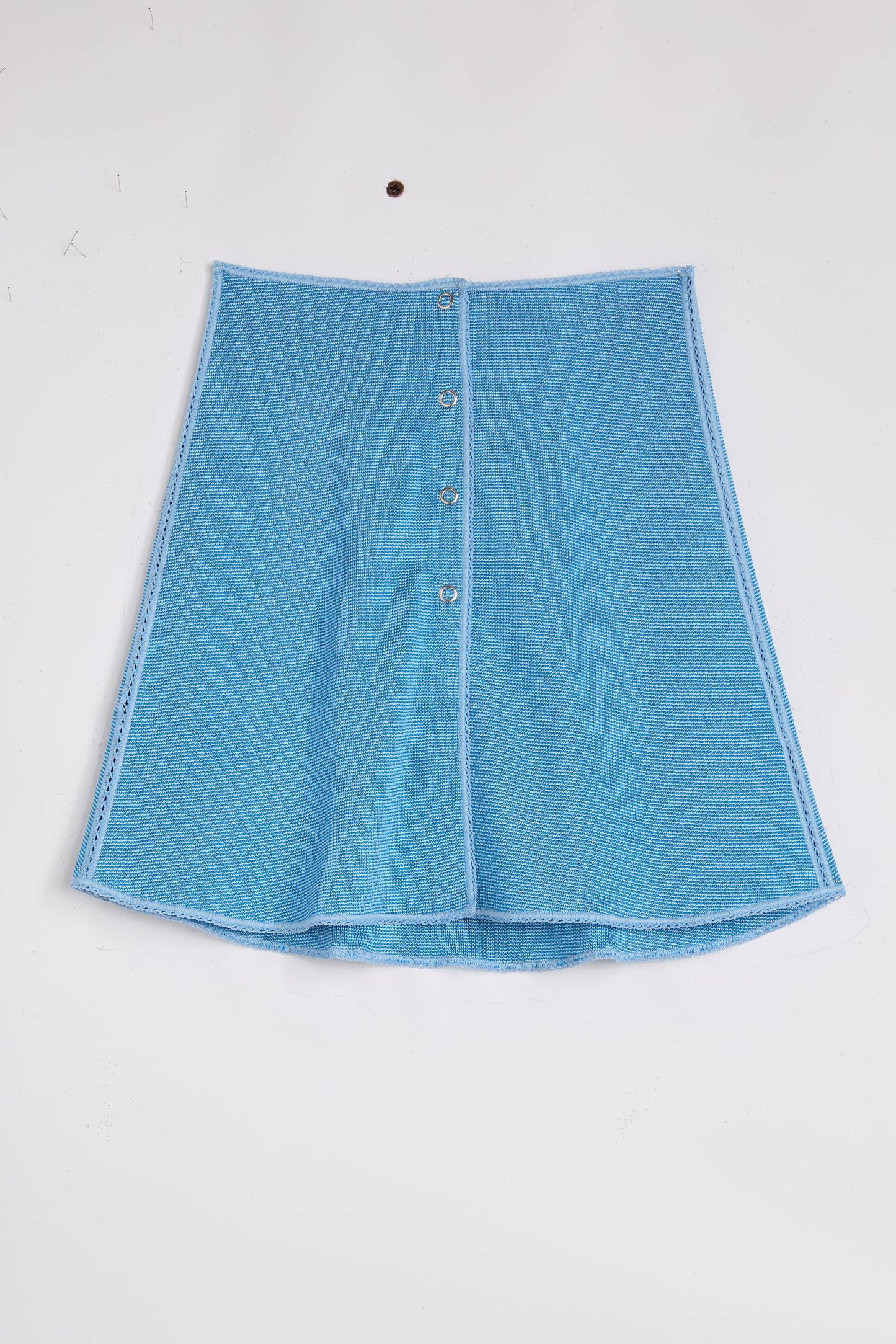 KNITTED MINI SKIRT