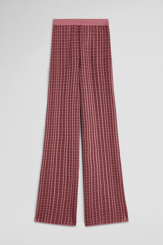 RELAXED KNIT PANT