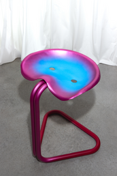 The Alien Stool 1 - Purple blue