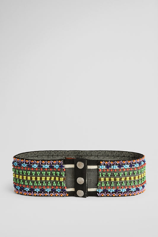 ELASTIC BEADED BELT - MISSONI