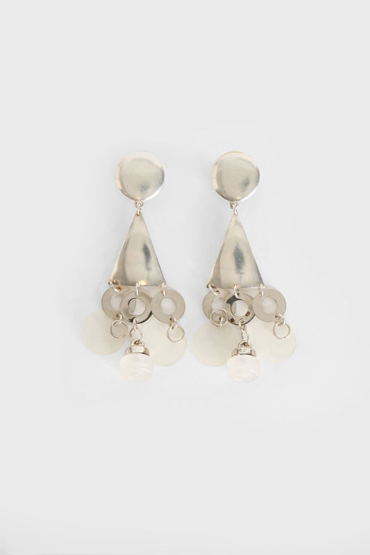 GEOMETRIC EARRINGS - PACO RABANNE