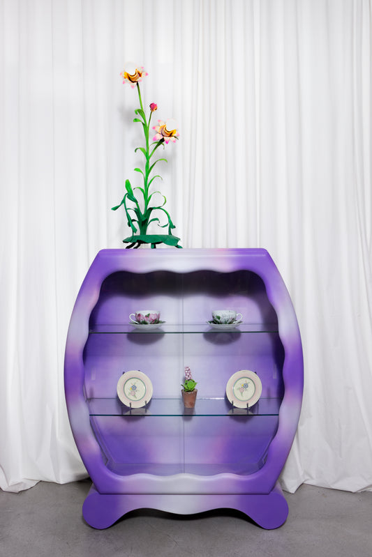 The Scalloped Display Case