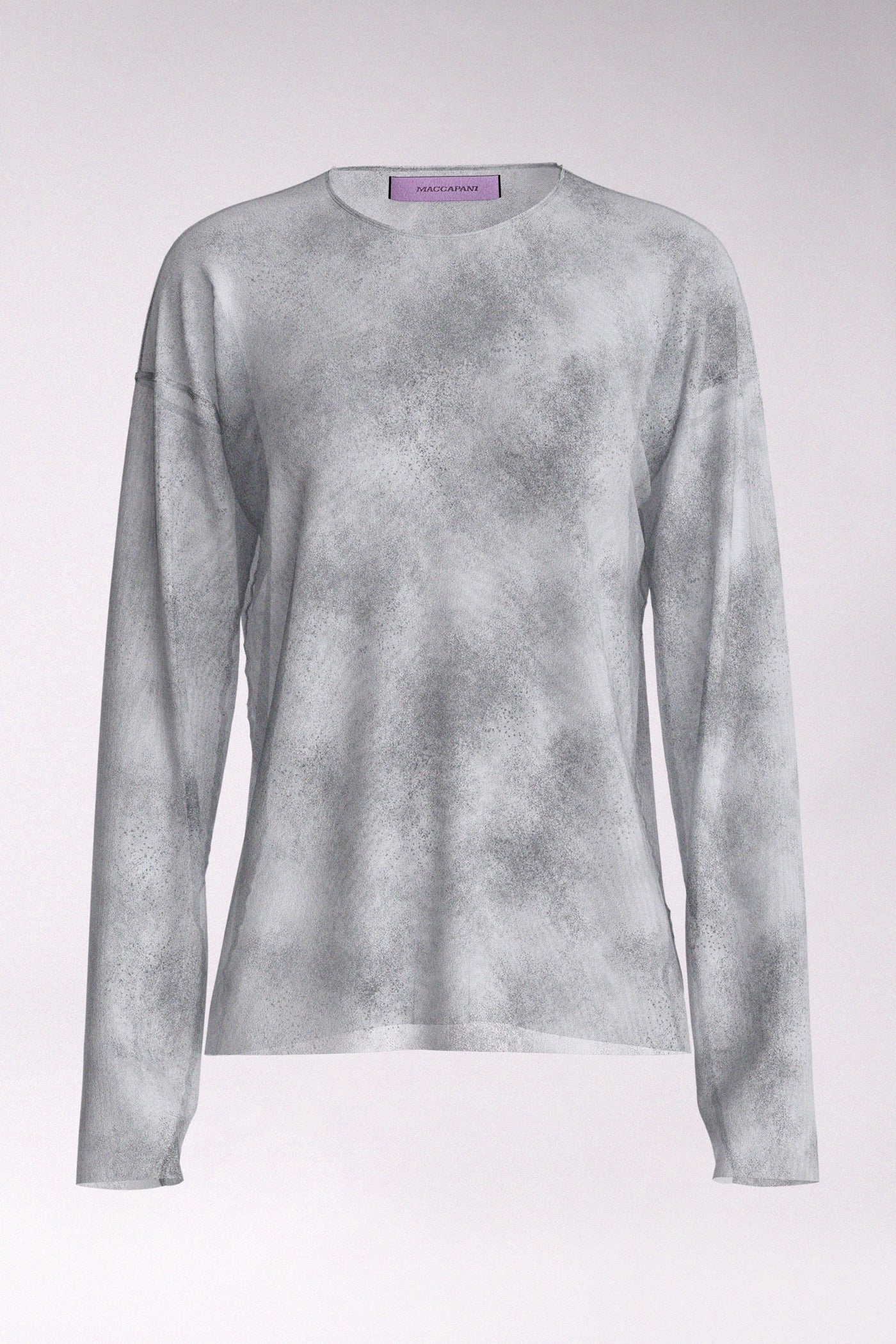 MACCAPANI - THE SECOND SKIN T - SPRAY GREY