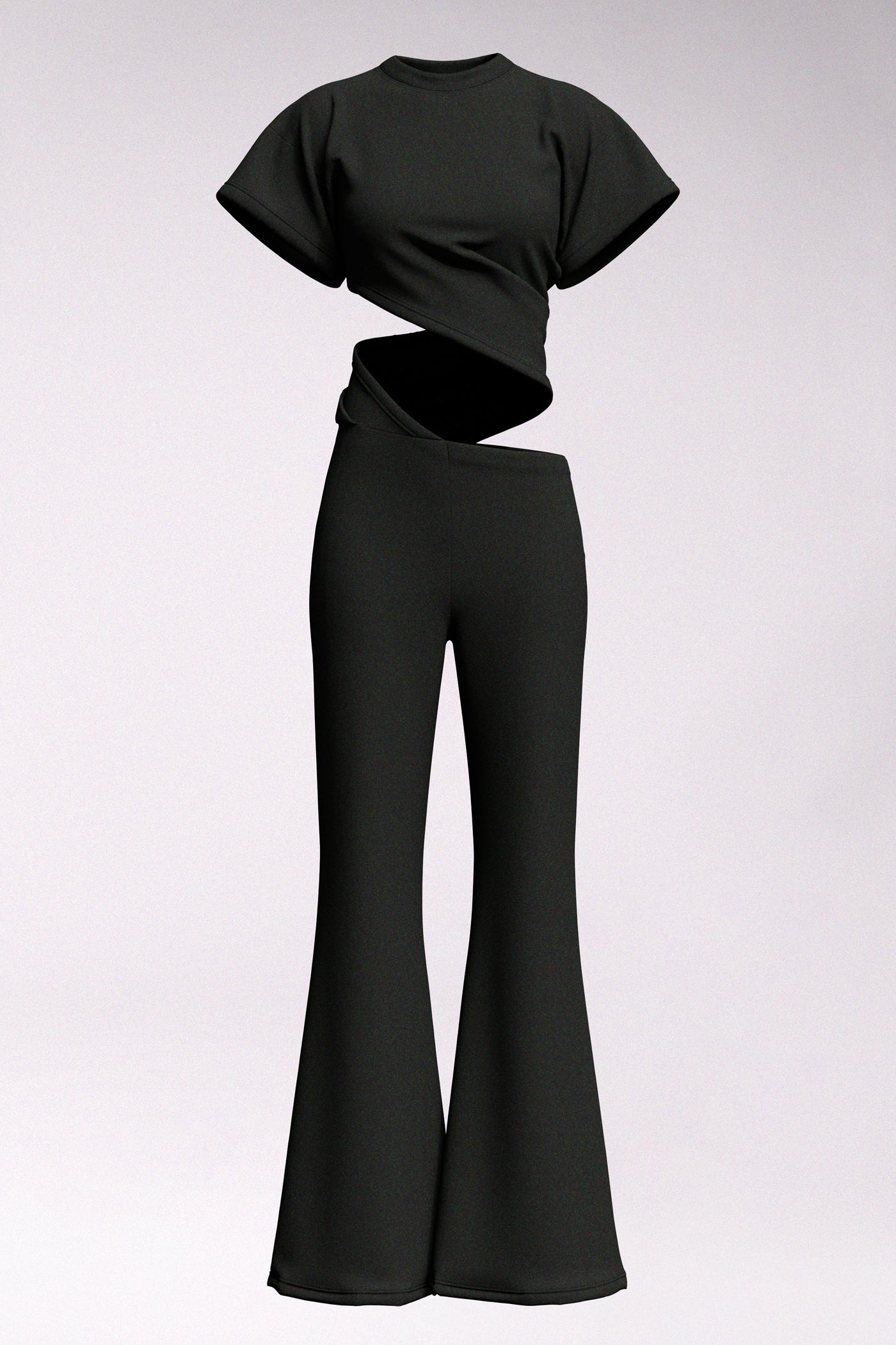 MACCAPANI - SERE JUMPSUIT - BLACK