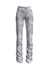 ROUCHED PANT - GREY
