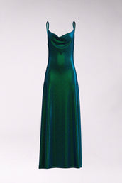 ITA DRESS - GREEN