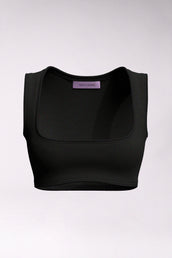 BRA-TOP - BLACK