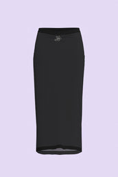 OVERSKIRT - BLACK