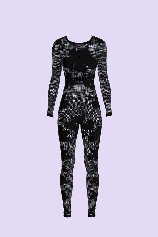 MONOGRAM CATSUIT