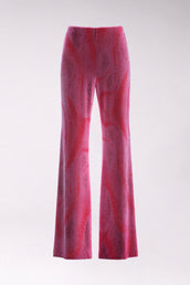 EASY PANT - FUXIA RED