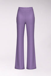 EASY PANT - LUREX LILIAC