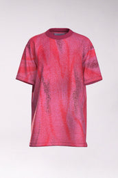 JACQUARD T - FUXIA RED