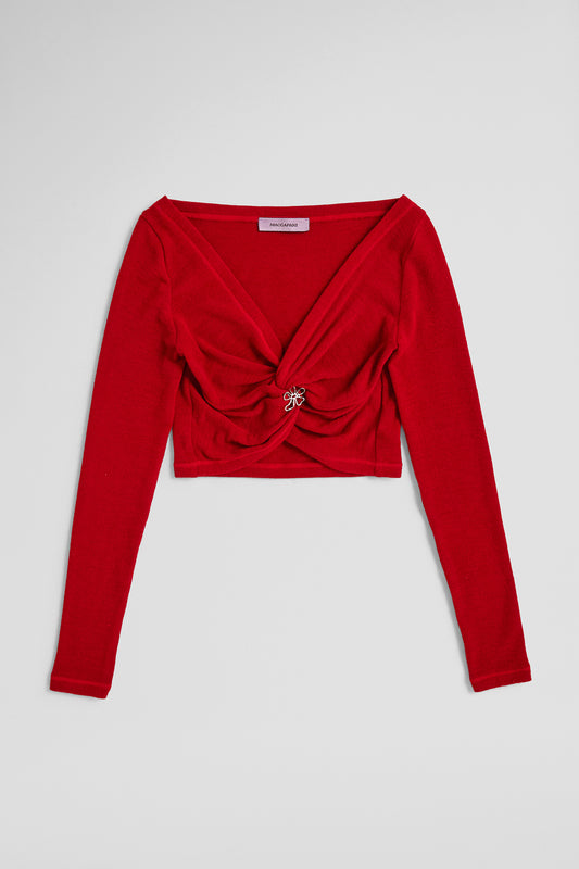 ANGELA LONG SLEEVE TOP