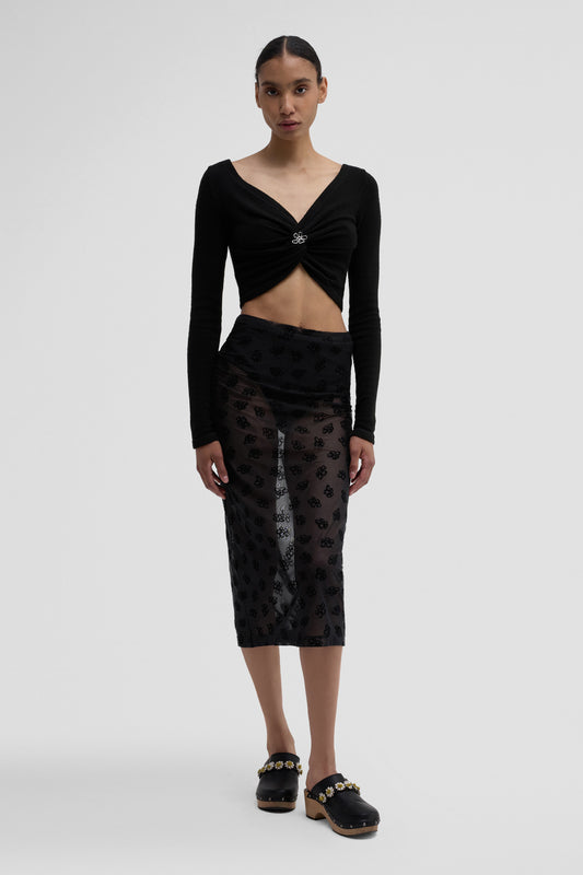 ANGELA LONG SLEEVE TOP