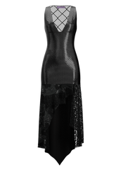 KATIE DRESS - BLACK