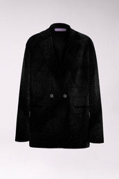 TATS BLAZER - TOTAL BLACK