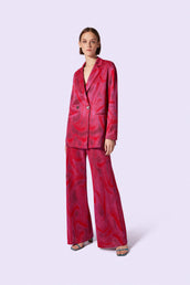 TATS BLAZER - FUXIA RED