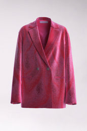 TATS BLAZER - FUXIA RED