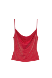 ITA TOP - LUREX RED