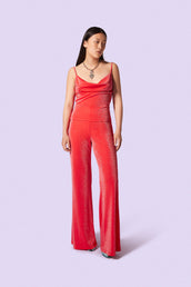 ITA TOP - LUREX RED