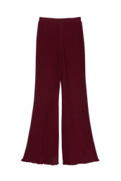 BOUNCY PANT - BORDEAUX