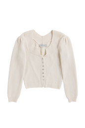 ALPINE CARDI - OFF WHITE