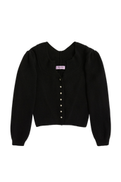ALPINE CARDI - BLACK
