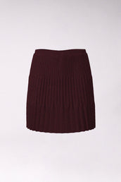 GERLI SKIRT - BORDEAUX