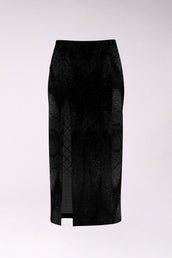 SCIO SKIRT - BLACK