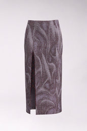 SCIO SKIRT - LILAC PURPLE