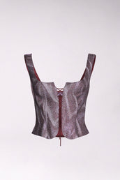 COMFY CORSET - LILAC PURPLE