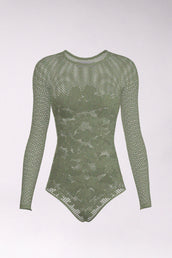 MONOGRAM BODY - MILITARY GREEN