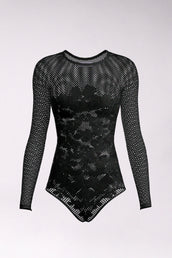 MONOGRAM BODY - BLACK