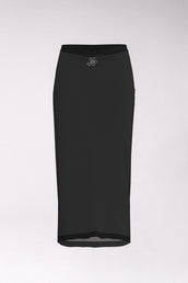 OVERSKIRT - BLACK