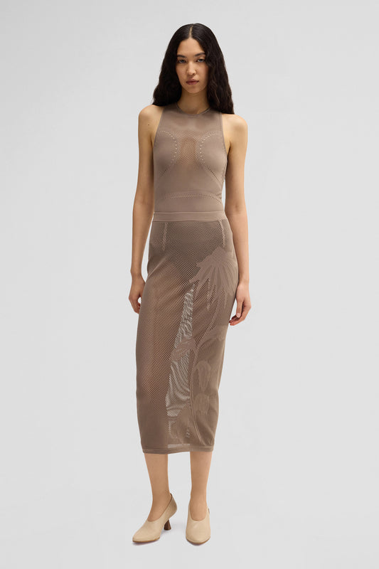 SEAMLESS OVER SKIRT