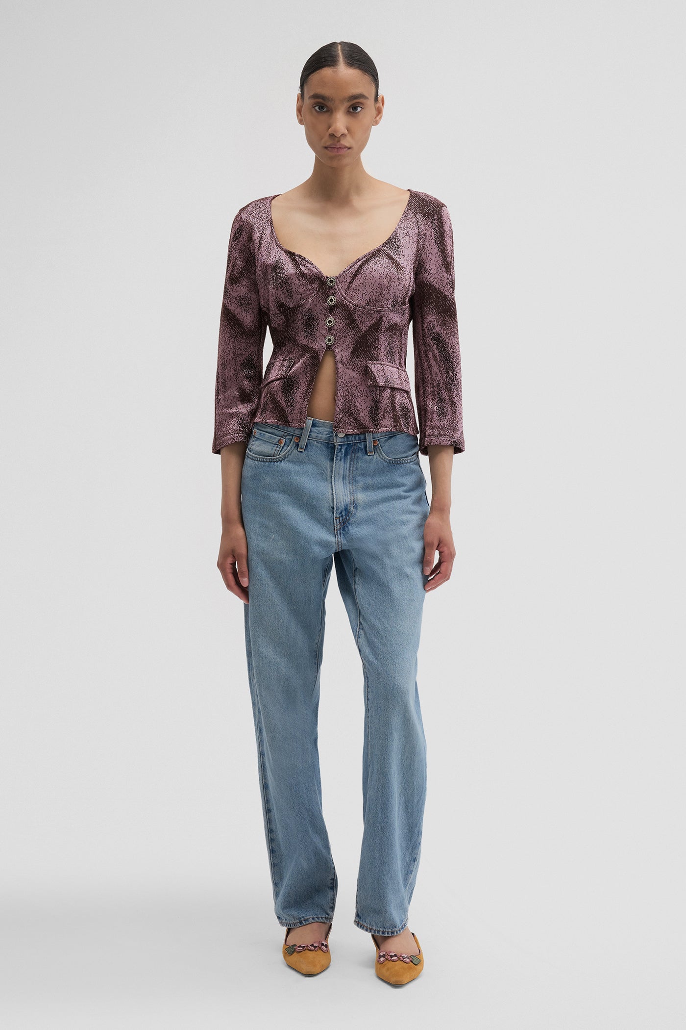 VINNIE STRUCTURED TOP