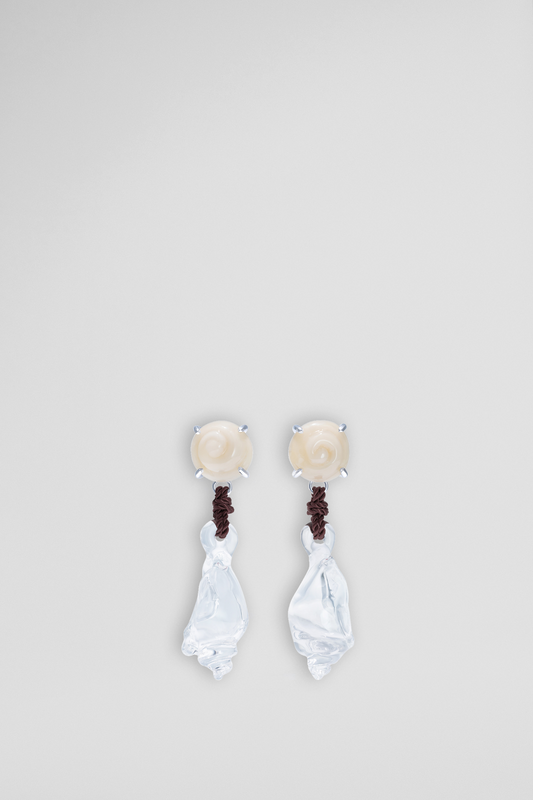 LYRIA GLASS EARRINGS